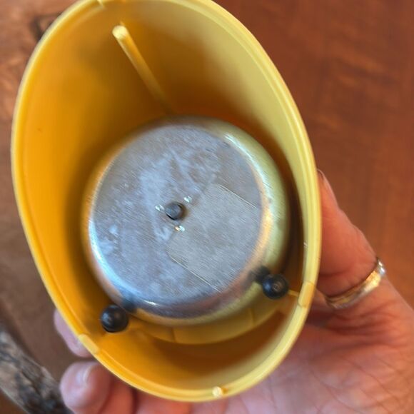 Vintage Harvest Gold Mirro 60 Minute Kitchen Timer - Picture 3 of 6